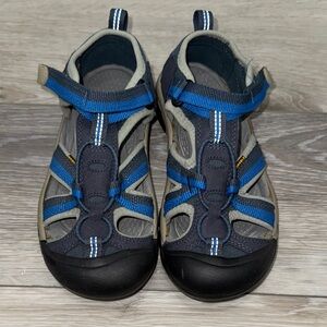 Kids' Blue Keen water shoes